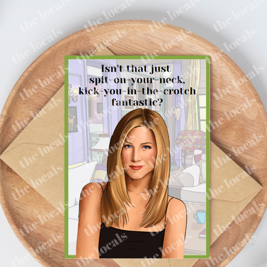 Rachel - Isn’t That Just … Fantastic? Greeting Card - Velora Luxury Fashion