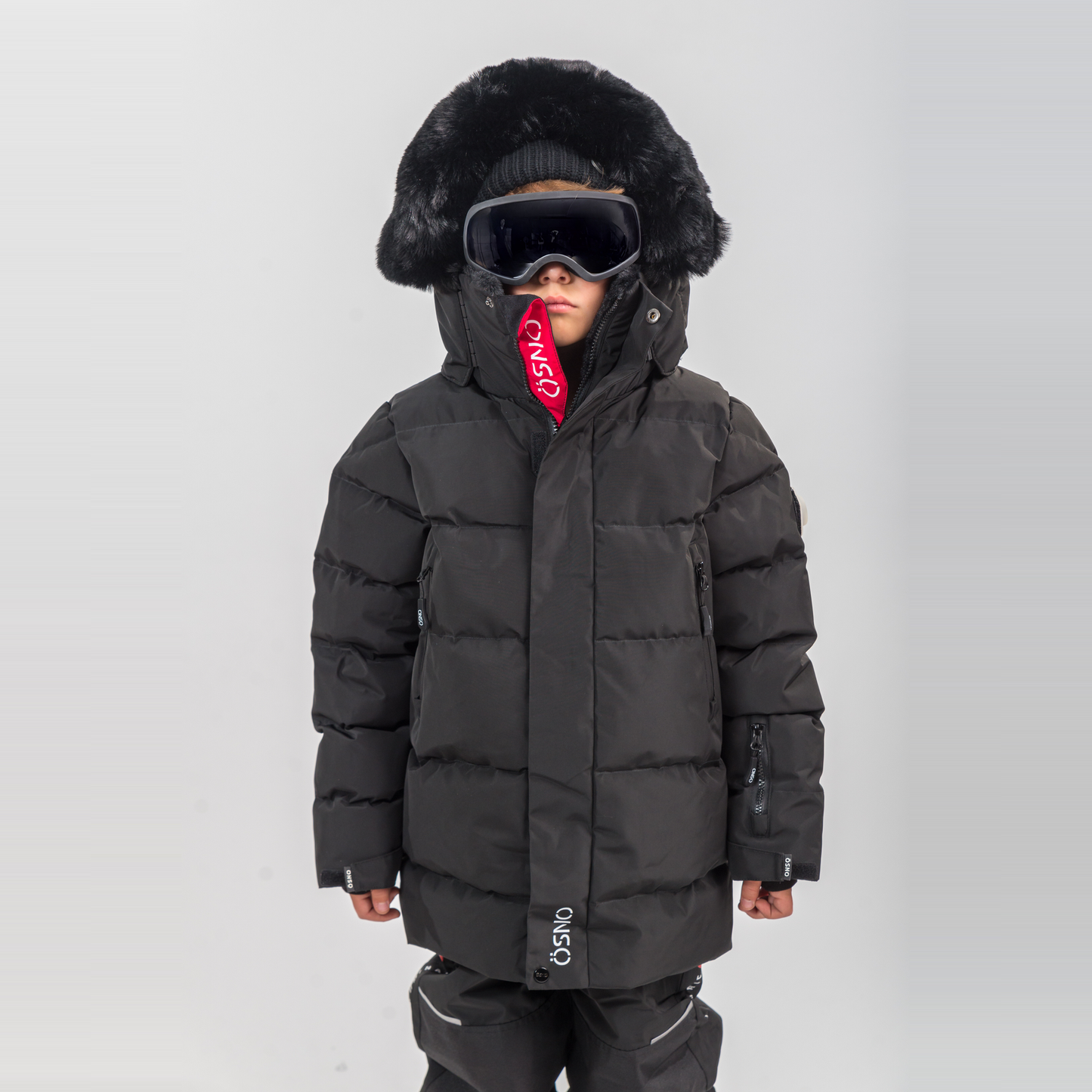Rafa's Luxury Snowsuit - Jacket & Snowpants - Velora Luxury Fashion