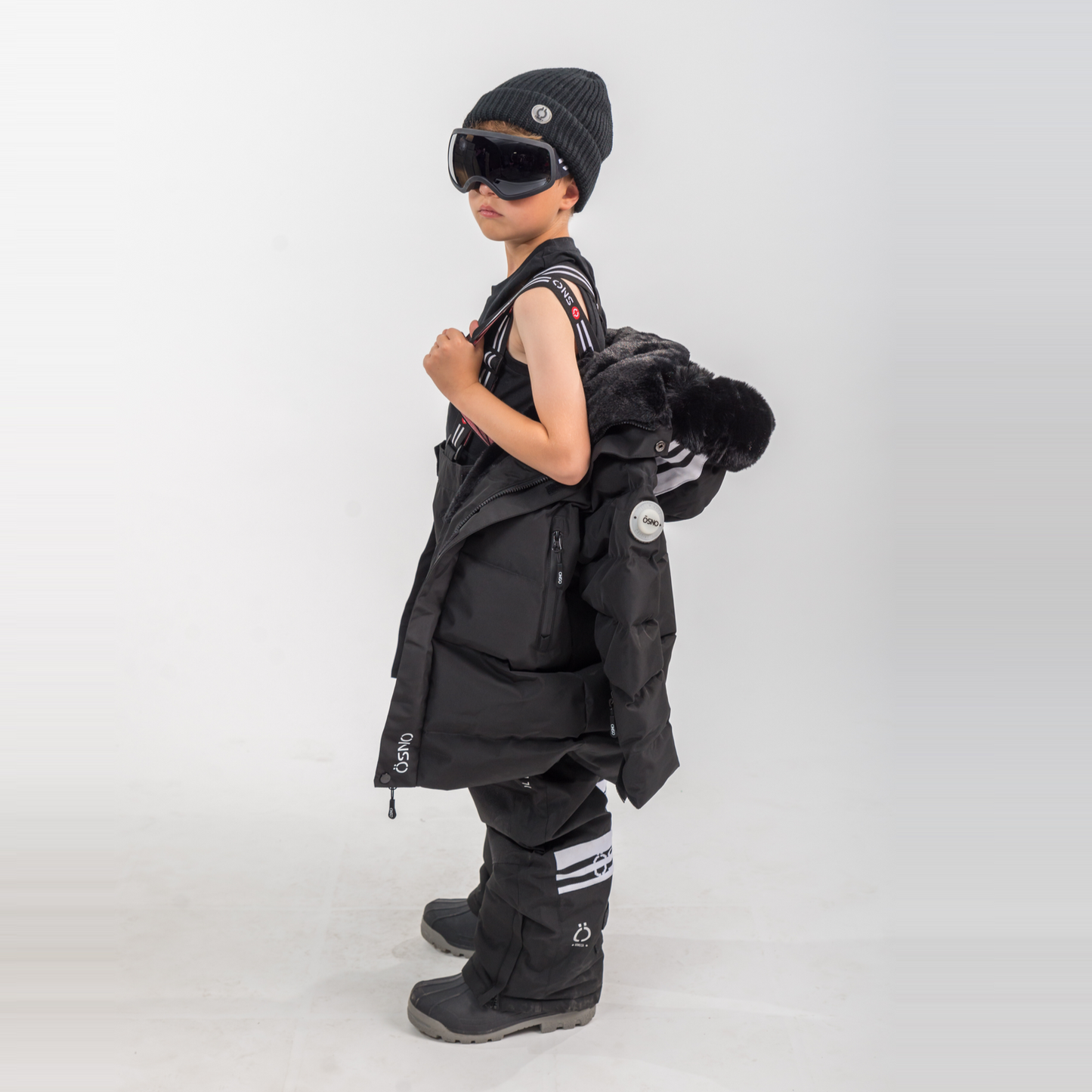 Rafa's Luxury Snowsuit - Jacket & Snowpants - Velora Luxury Fashion