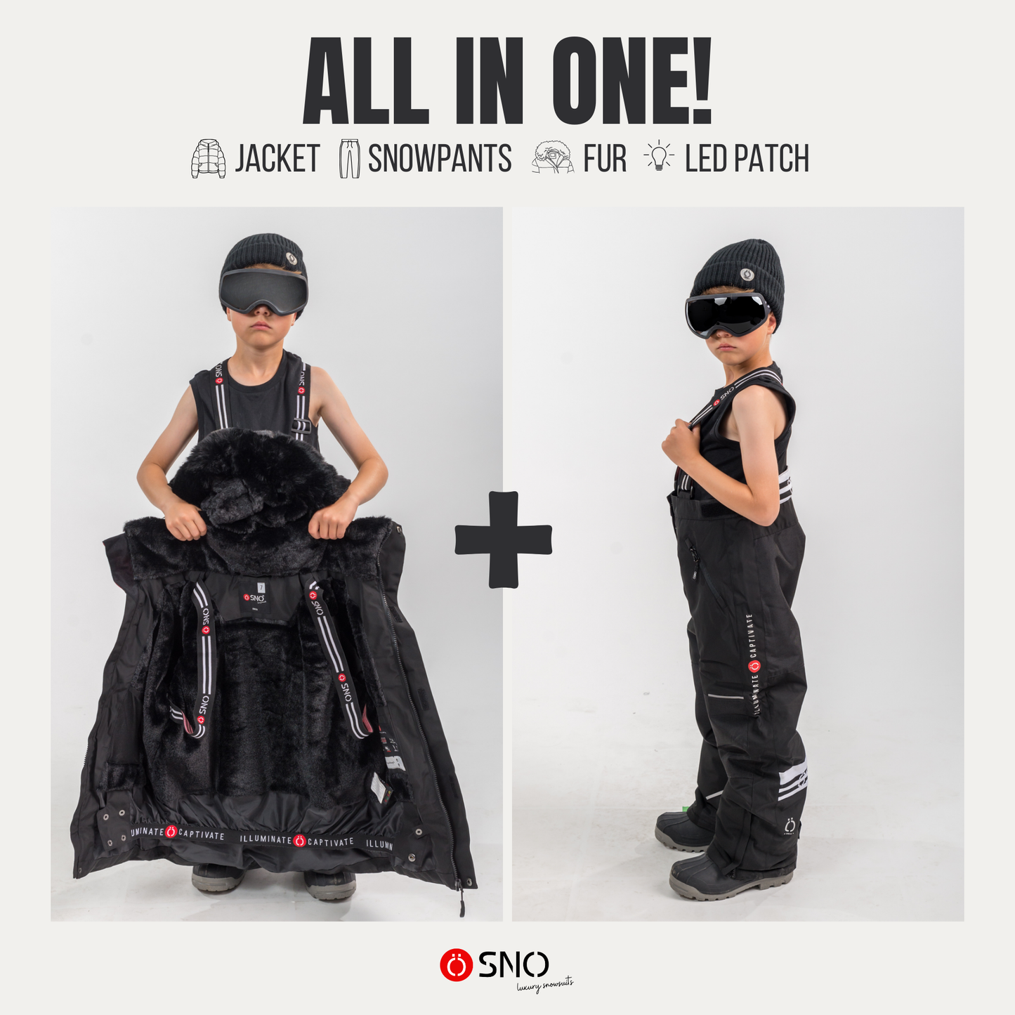 Rafa's Luxury Snowsuit - Jacket & Snowpants - Velora Luxury Fashion