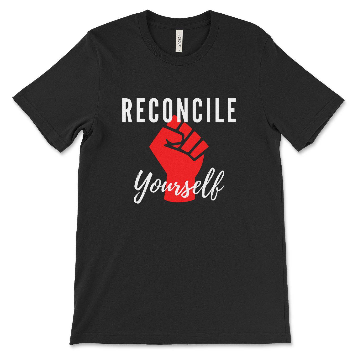 Reconcile Yourself Tee - Velora Luxury Fashion