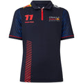 Red Bull Racing F1 Kids 2023 Sergio Checo Perez Team Polo Shirt - Velora Luxury Fashion