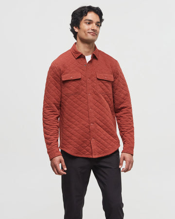 Quilted Colville Overshirt
