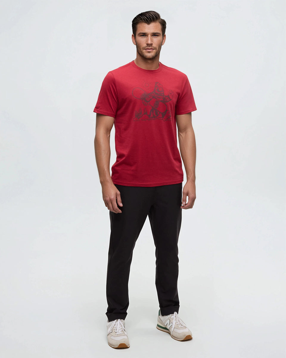 Sasquatch Sends It T-Shirt