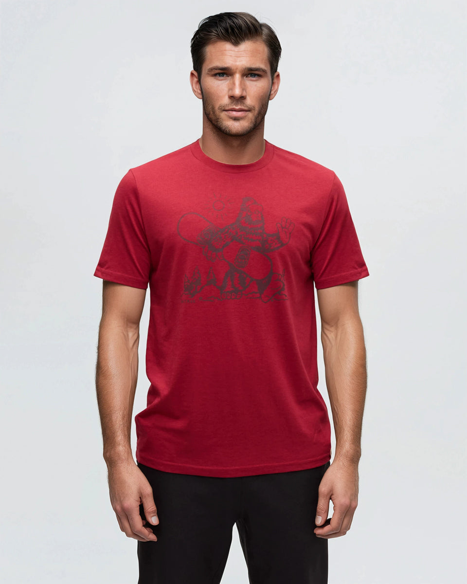 Sasquatch Sends It T-Shirt