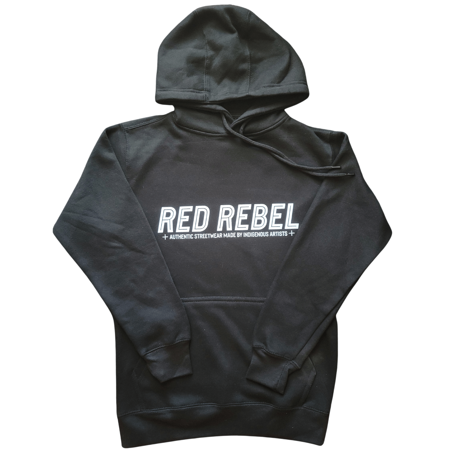 Red Rebel Hoodie - Velora Luxury Fashion