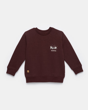 Kids Winter Trees Crew