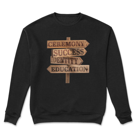 Red Road Crewneck - Velora
