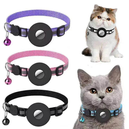 Reflective Waterproof Holder Protective Cover Nylon Collar - Velora