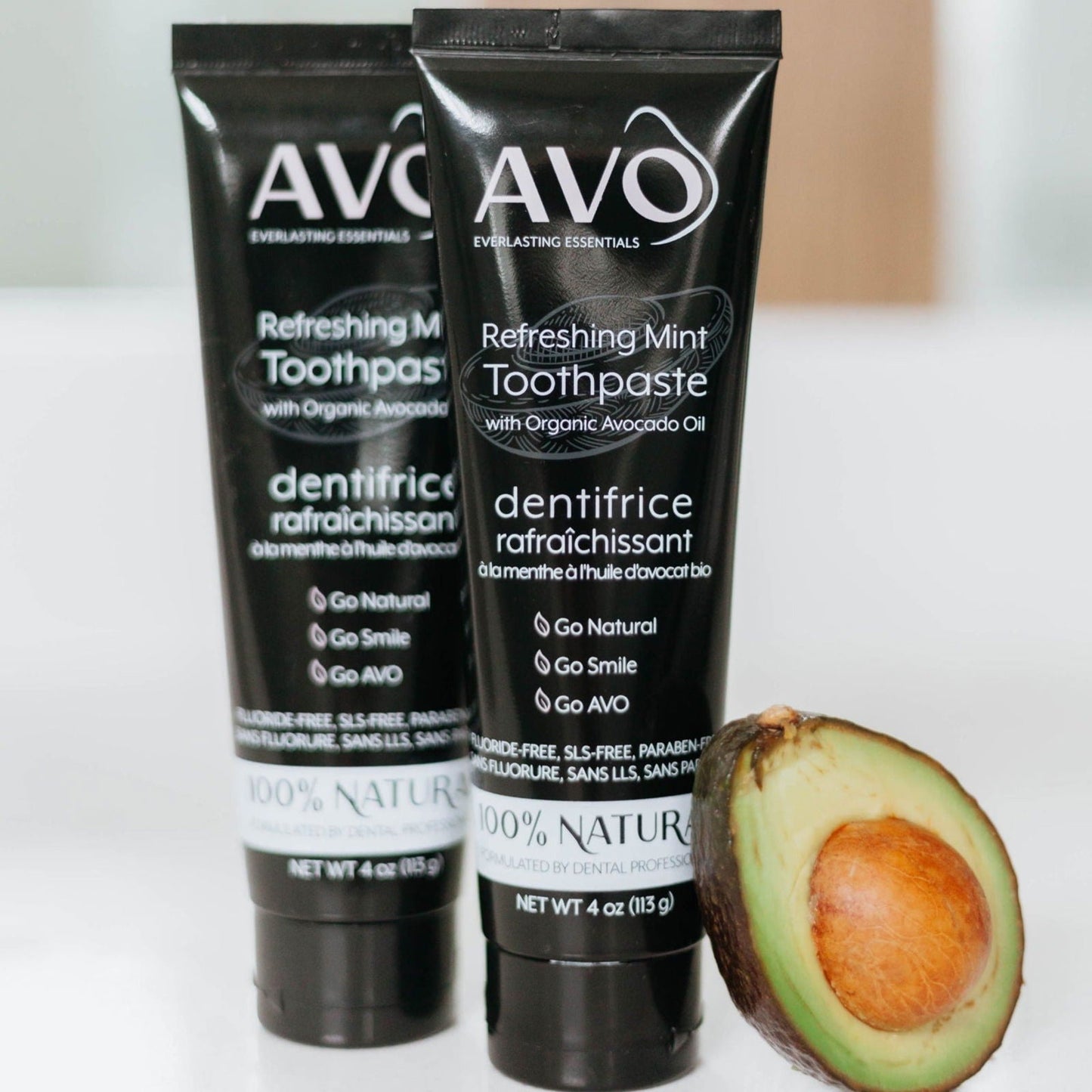 Refreshing Mint Toothpaste - Velora Luxury Fashion