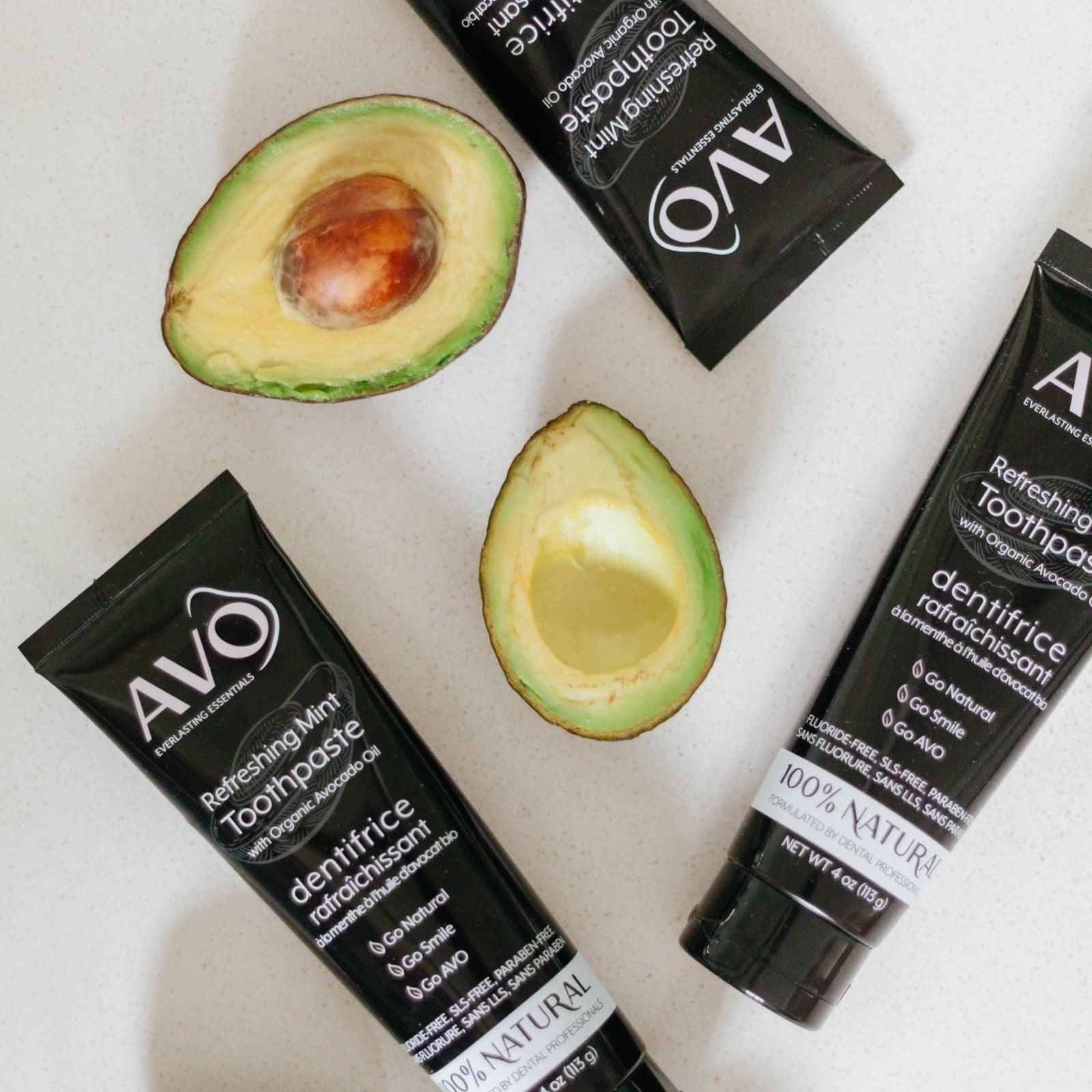 Refreshing Mint Toothpaste - Velora Luxury Fashion