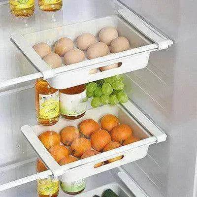 Refrigerator Drawer With Pull out type Storage Box - Velora