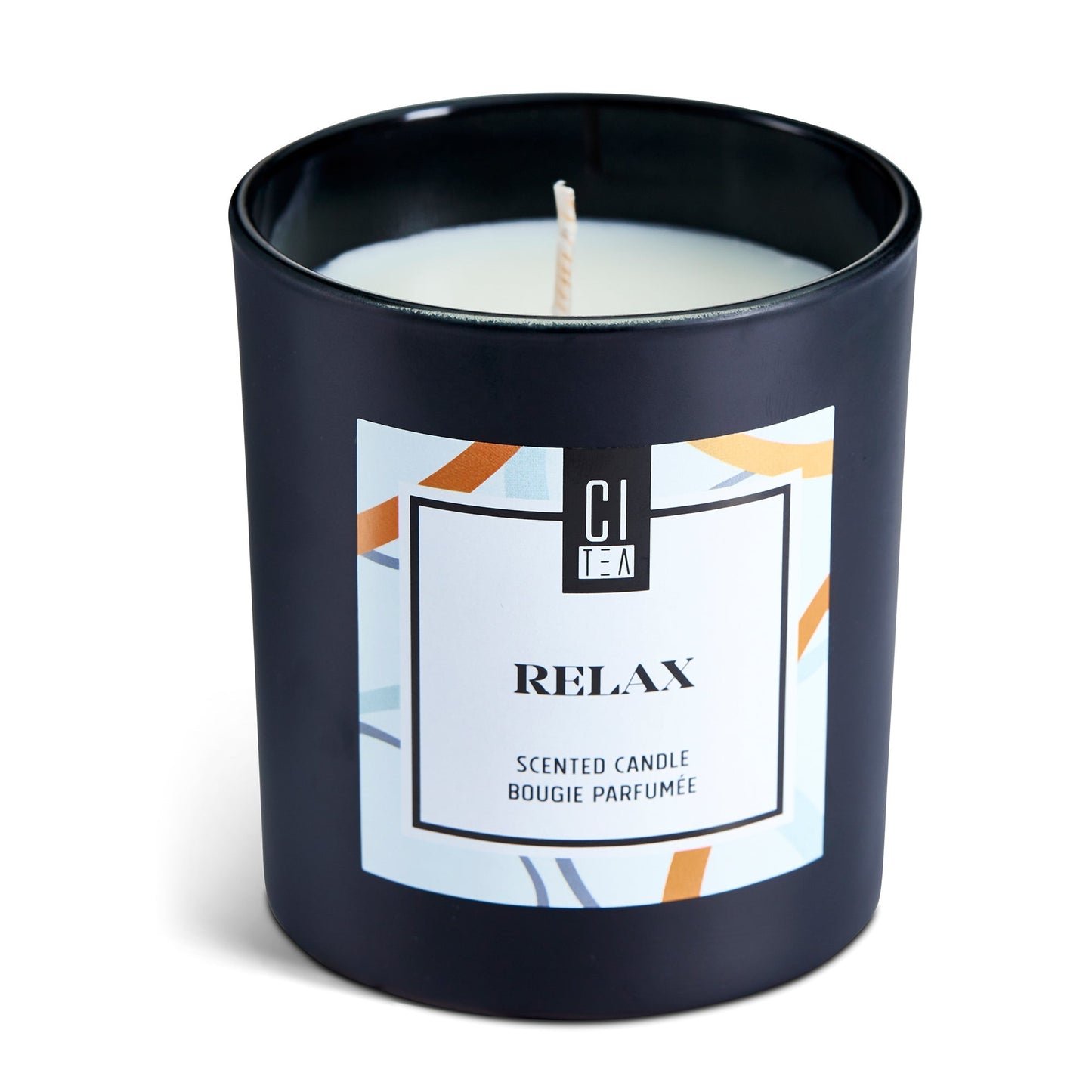 Relax Soy Wax Candle - Sandalwood and Musk - 8 oz - Velora Luxury Fashion
