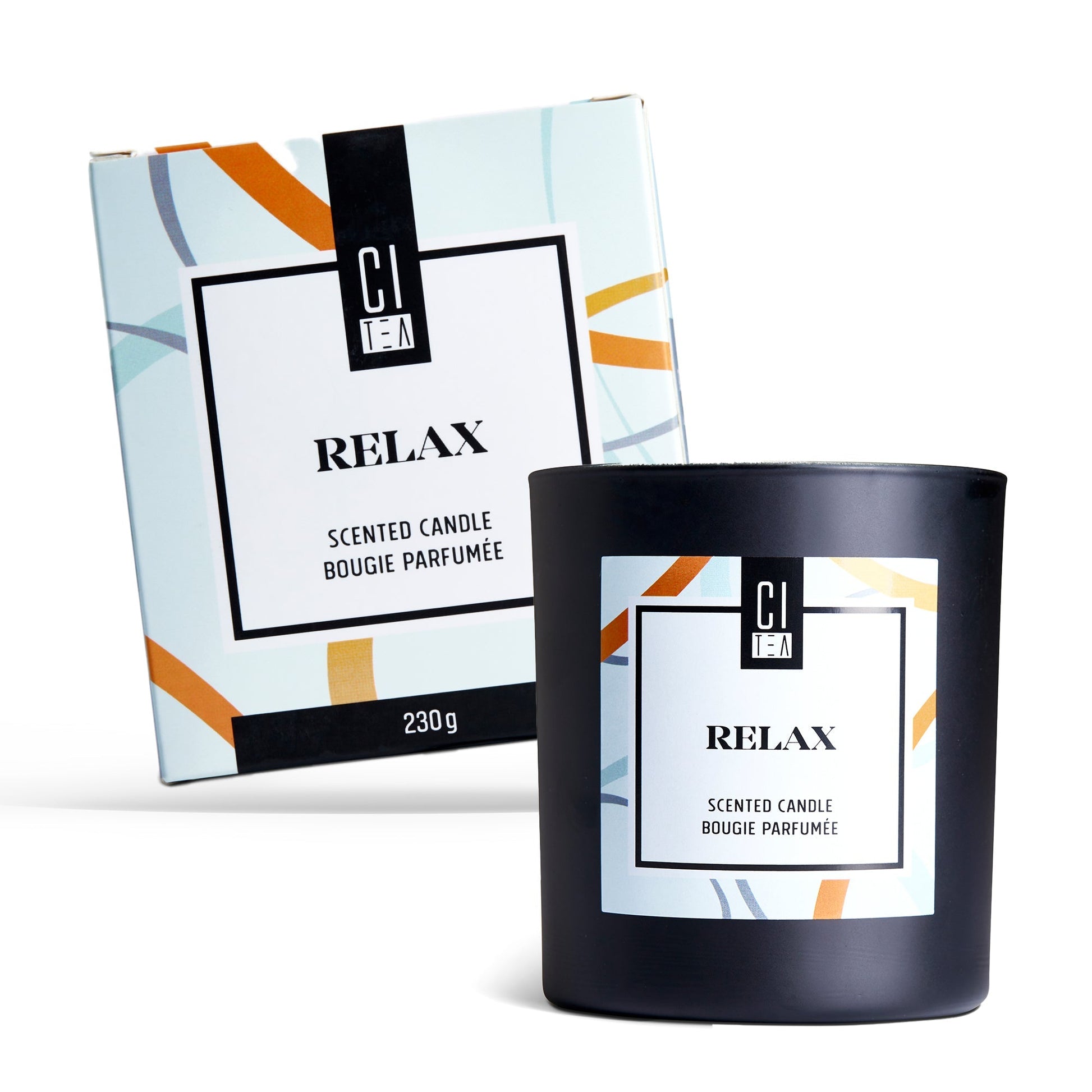 Relax Soy Wax Candle - Sandalwood and Musk - 8 oz - Velora Luxury Fashion