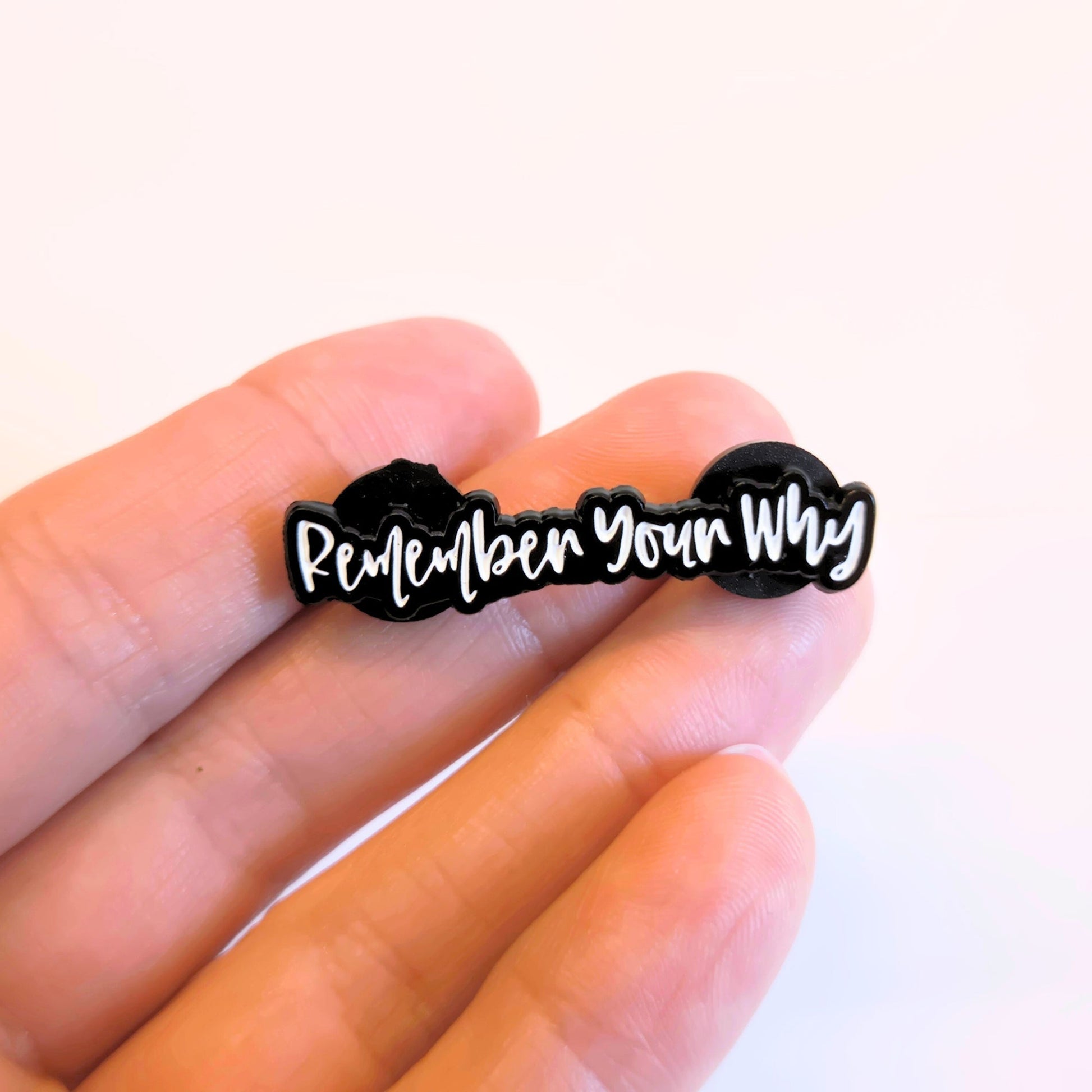 Remember Your Why | Collectible Pin - Velora