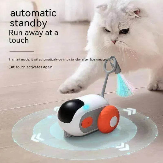 Remote Control Electric Cat Toy Relieving Stuffy Pet Products - Velora