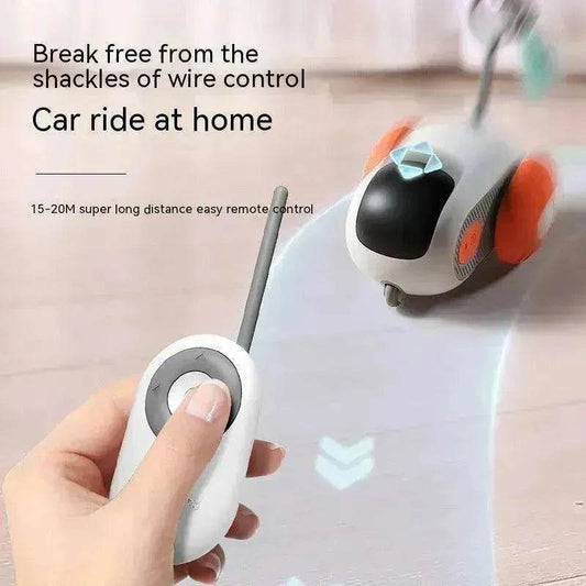 Remote Control Electric Cat Toy Relieving Stuffy Pet Products - Velora