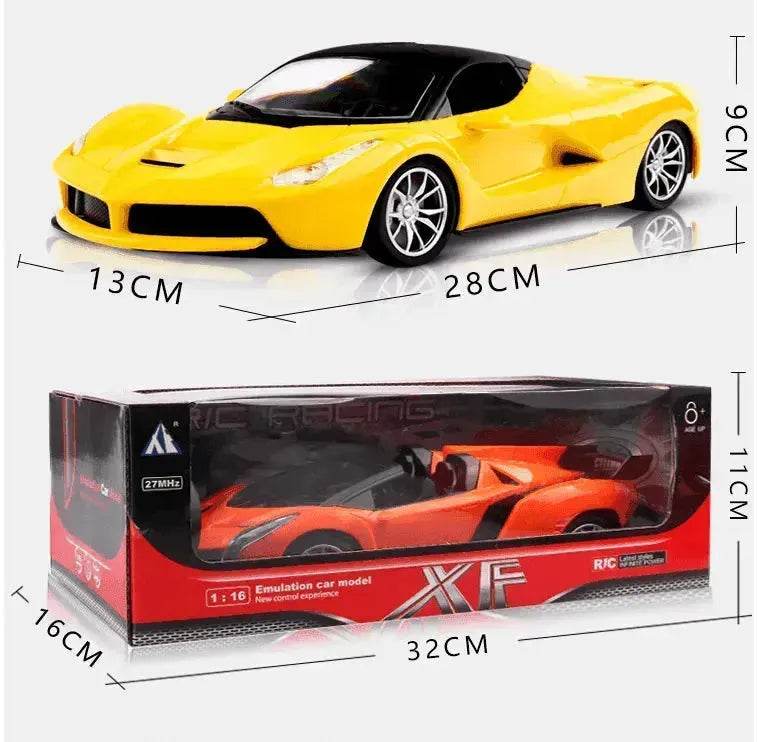 Remote Control Racing Car 116 Model - Velora