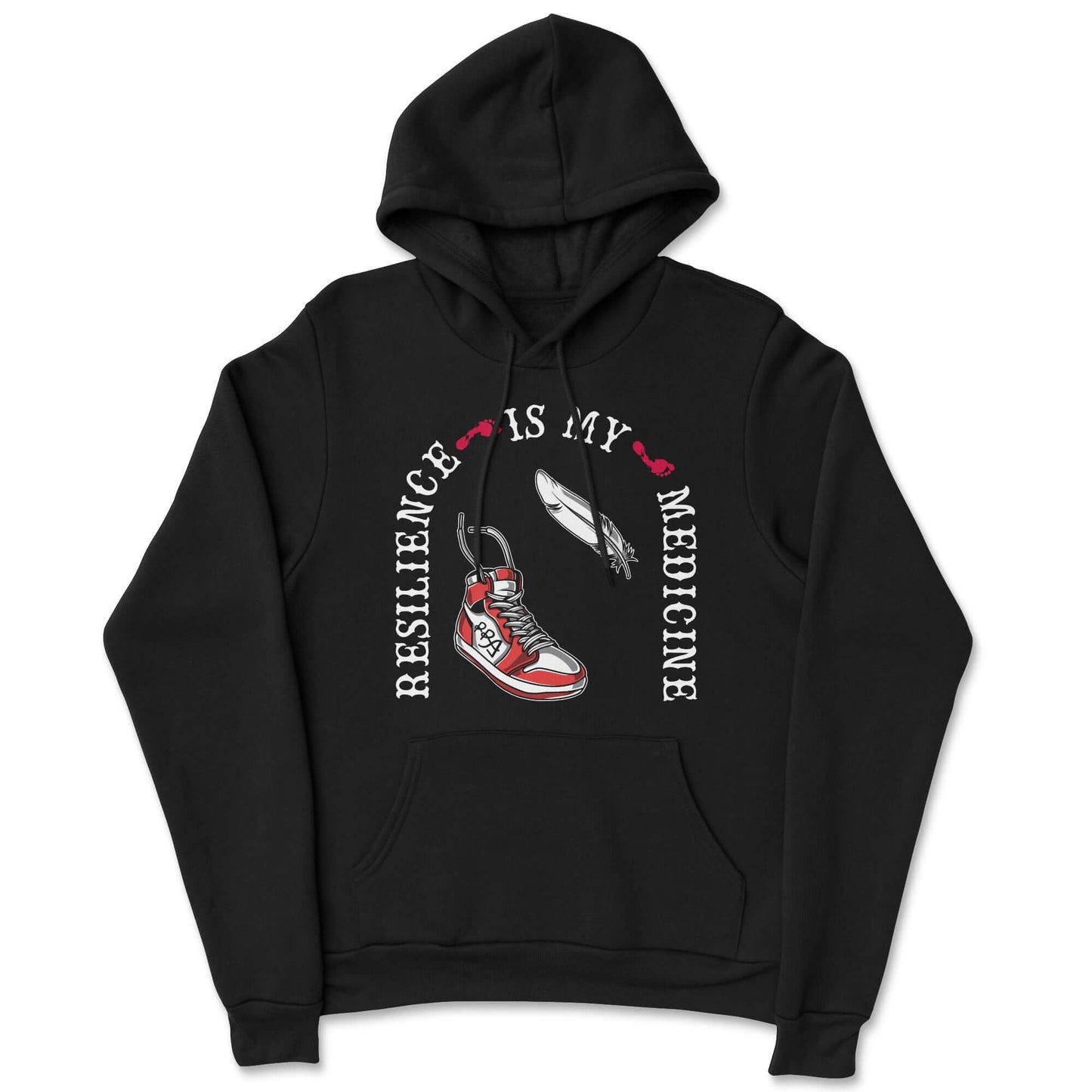 Resilience Is My Medicine Hoodie - Velora Luxury Fashion