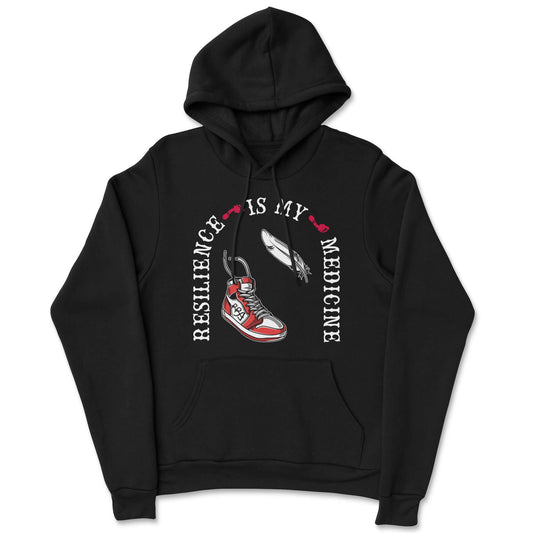 Resilience Is My Medicine Hoodie - Velora Luxury Fashion