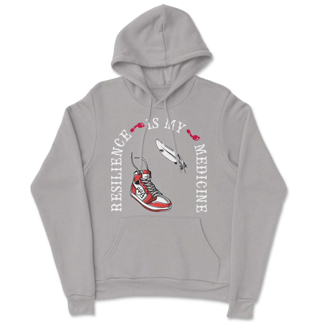 Resilience Is My Medicine Hoodie - Velora Luxury Fashion