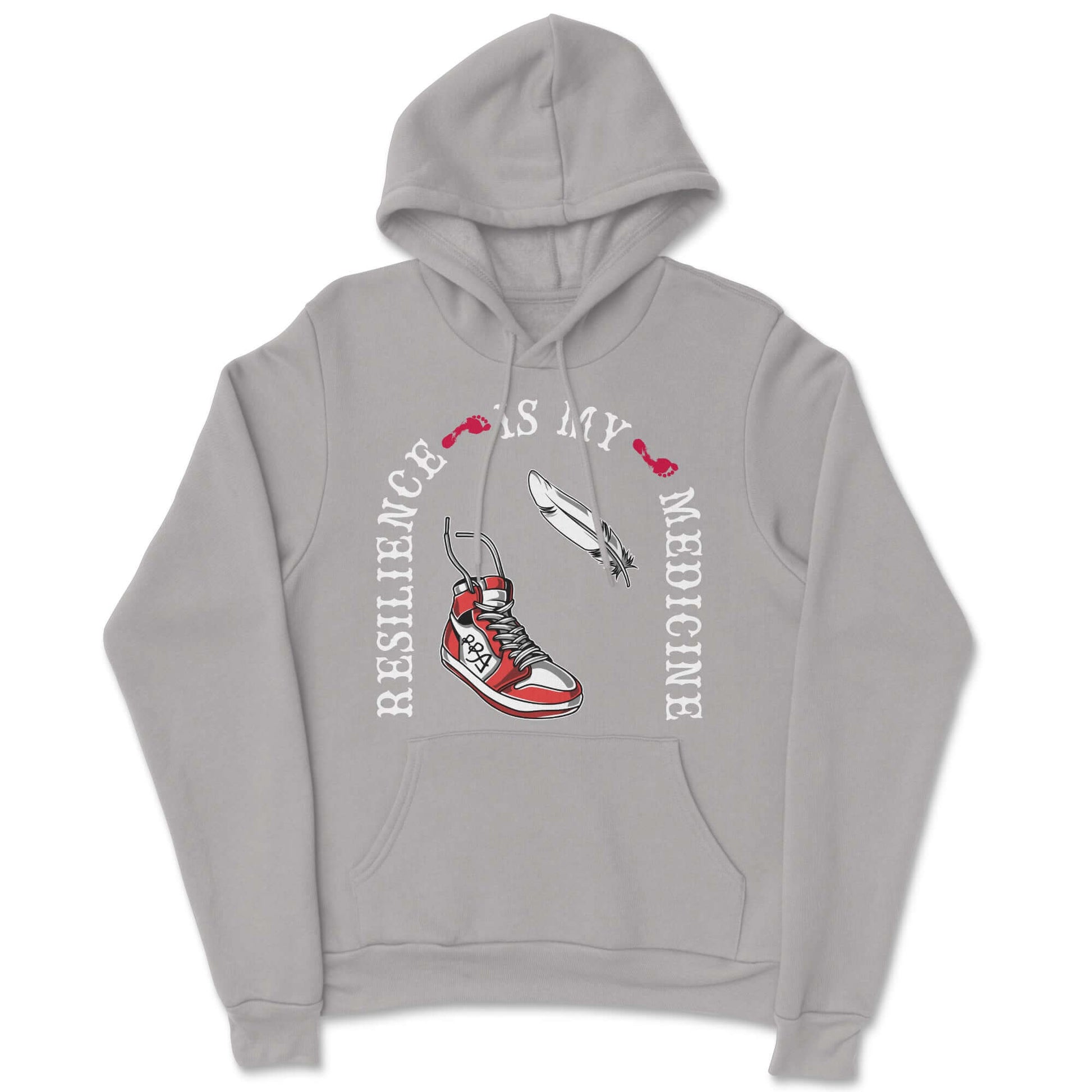 Resilience Is My Medicine Hoodie - Velora Luxury Fashion