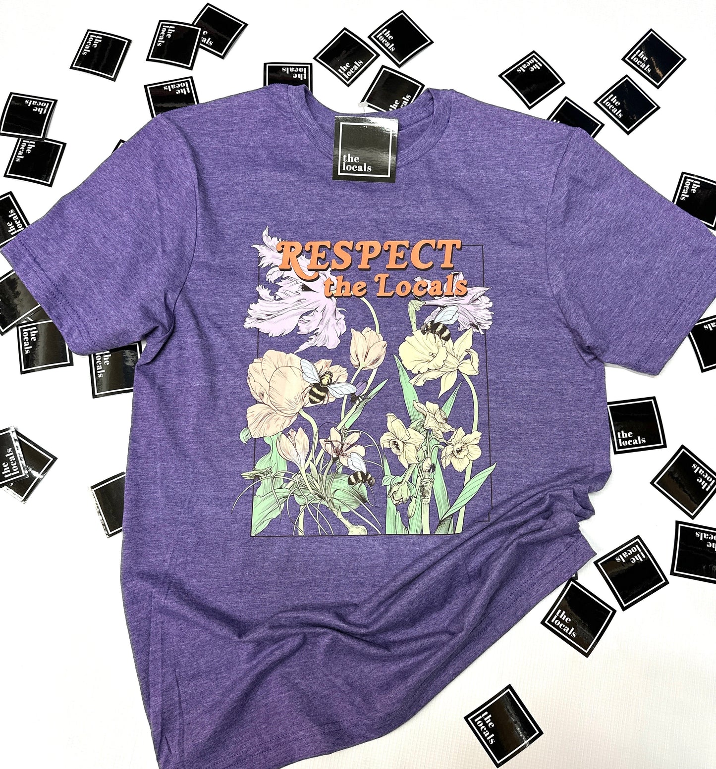 Respect the Locals T-Shirt - Velora Luxury Fashion