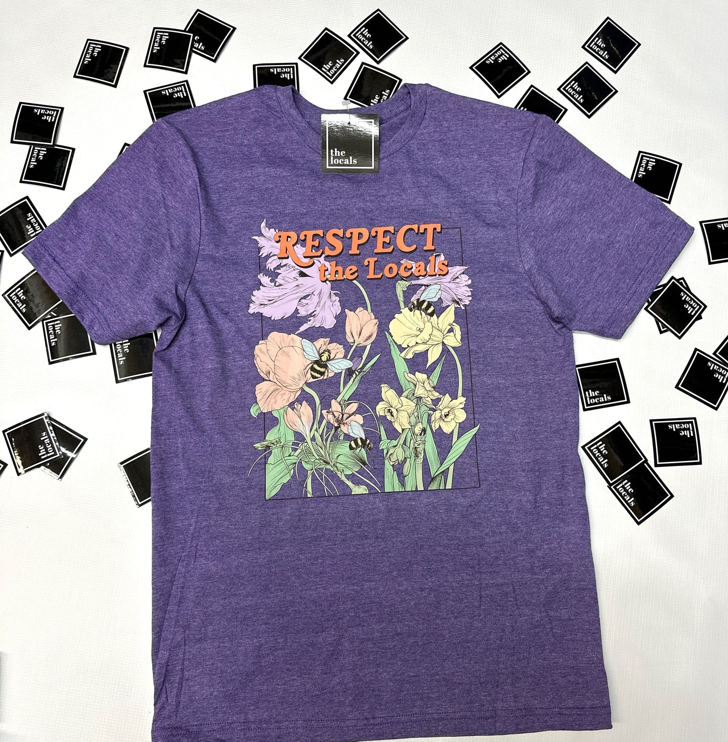 Respect the Locals T-Shirt - Velora Luxury Fashion