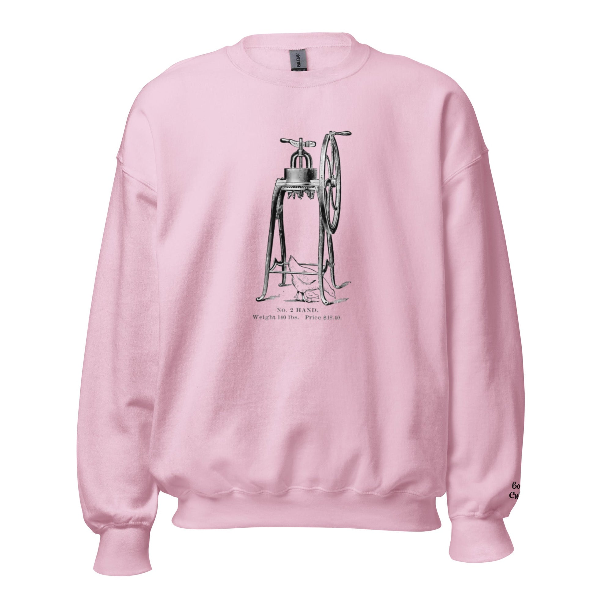 Retro Bone Cutter Unisex Sweatshirt - Velora Luxury Fashion