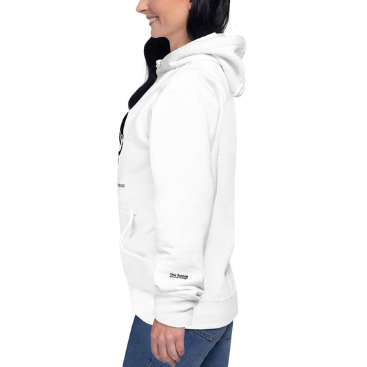 Retro Chicken Skeleton Unisex Premium Bunny Hug (Hoodie) - Velora Luxury Fashion