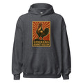 Retro Chickens Against Fascism Unisex Bunny Hug (Hoodie) - Velora Luxury Fashion