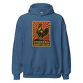 Retro Chickens Against Fascism Unisex Bunny Hug (Hoodie) - Velora Luxury Fashion