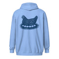 Retro Hen Unisex heavy blend zip bunny hug (hoodie) - Velora Luxury Fashion