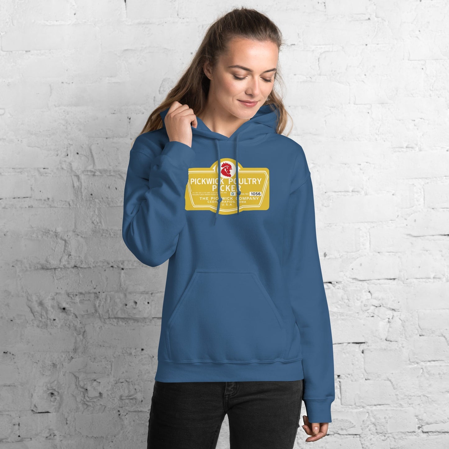 Retro Pickwick Plucker Unisex Bunngy Hug (hoodie) - Velora Luxury Fashion