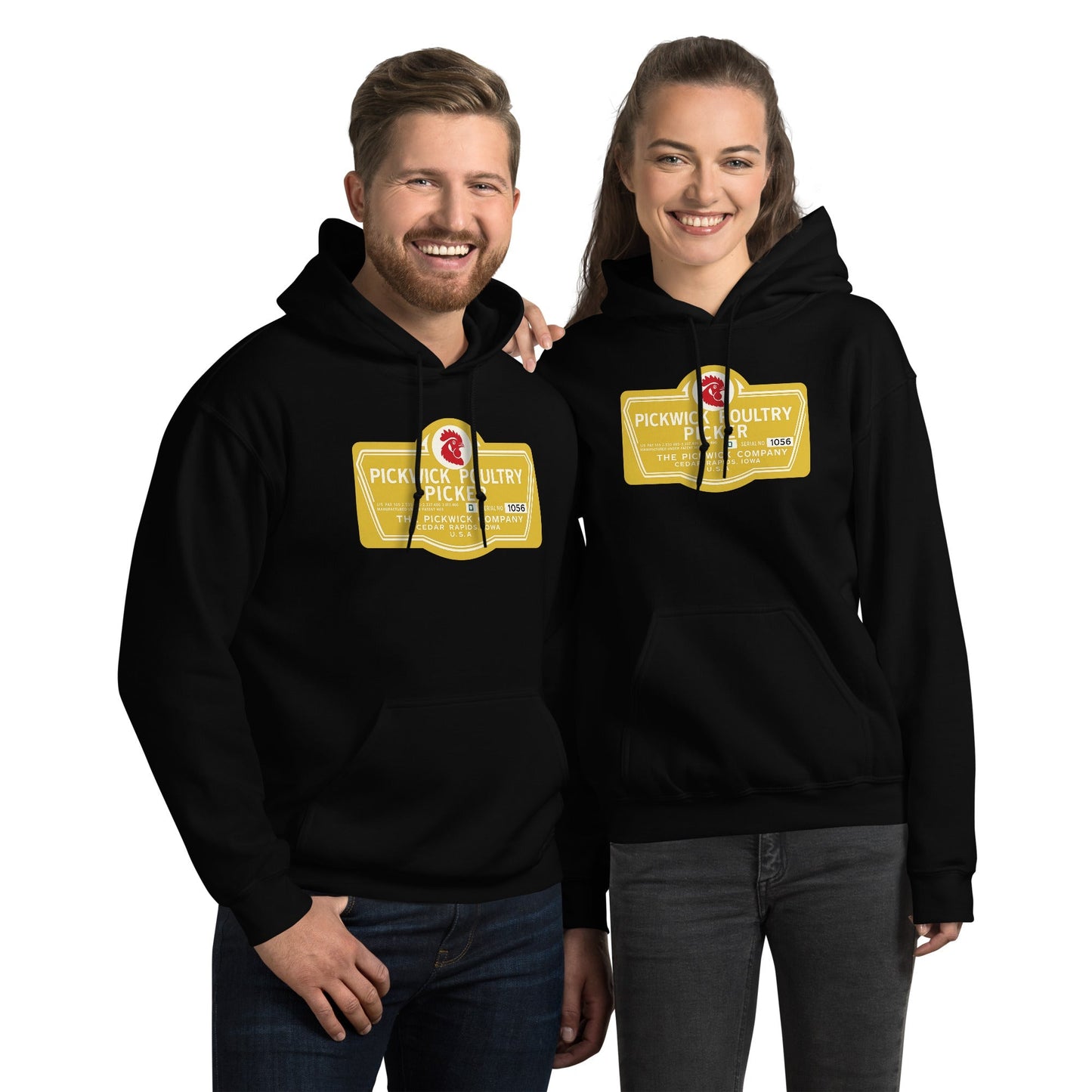 Retro Pickwick Plucker Unisex Bunngy Hug (hoodie) - Velora Luxury Fashion