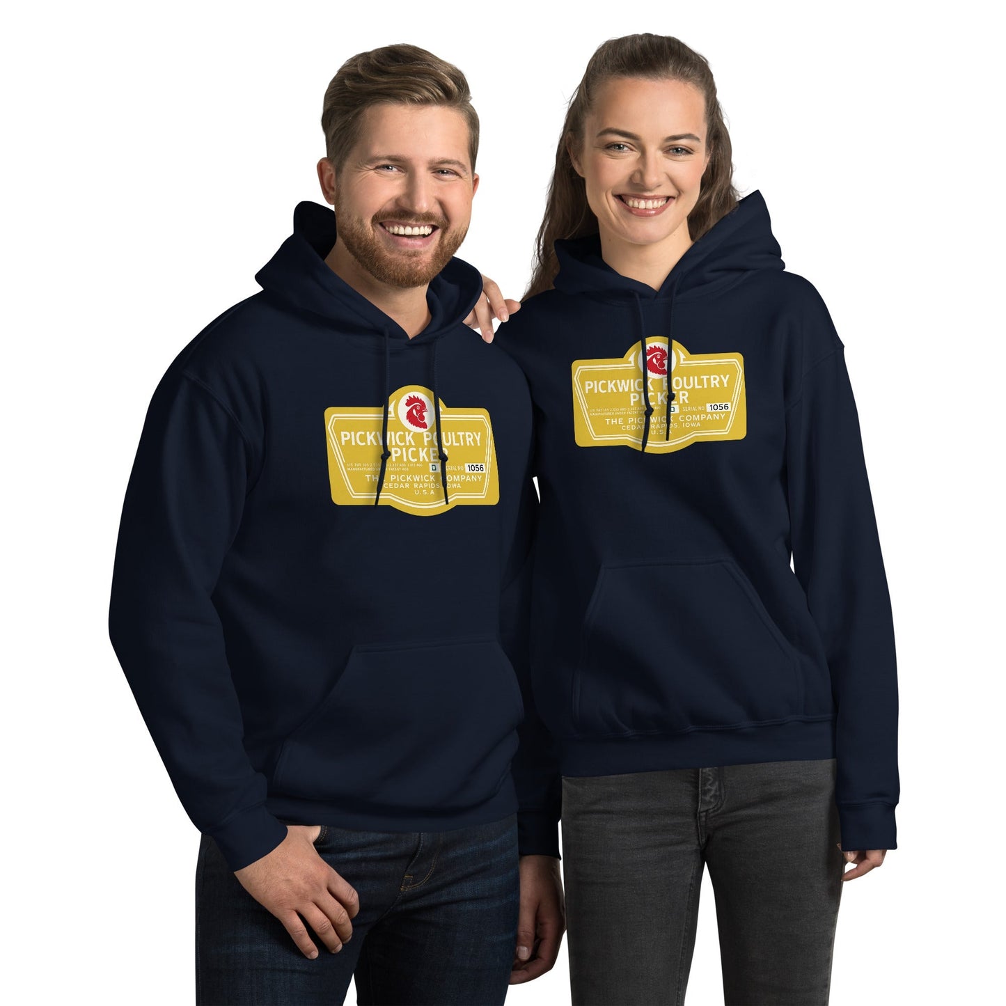 Retro Pickwick Plucker Unisex Bunngy Hug (hoodie) - Velora Luxury Fashion