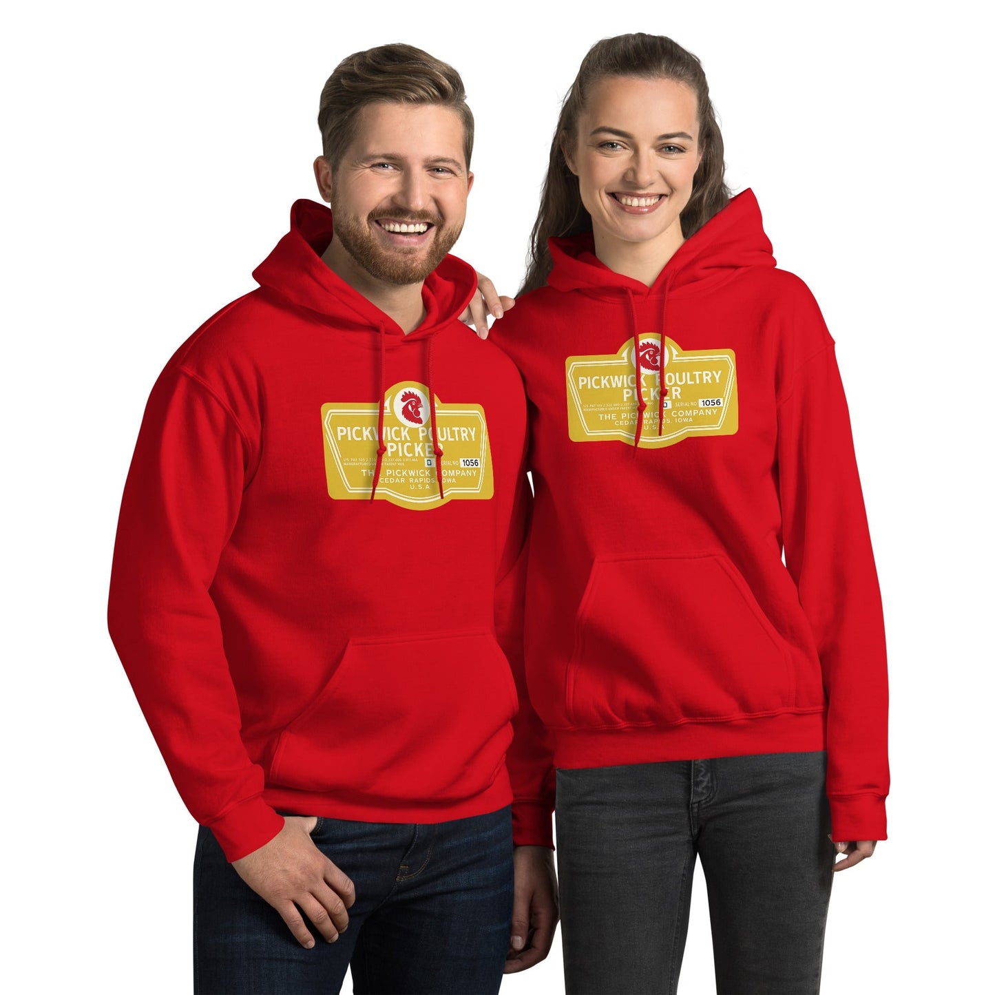 Retro Pickwick Plucker Unisex Bunngy Hug (hoodie) - Velora Luxury Fashion