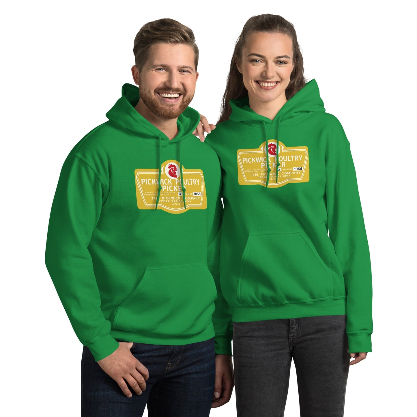 Retro Pickwick Plucker Unisex Bunngy Hug (hoodie) - Velora Luxury Fashion