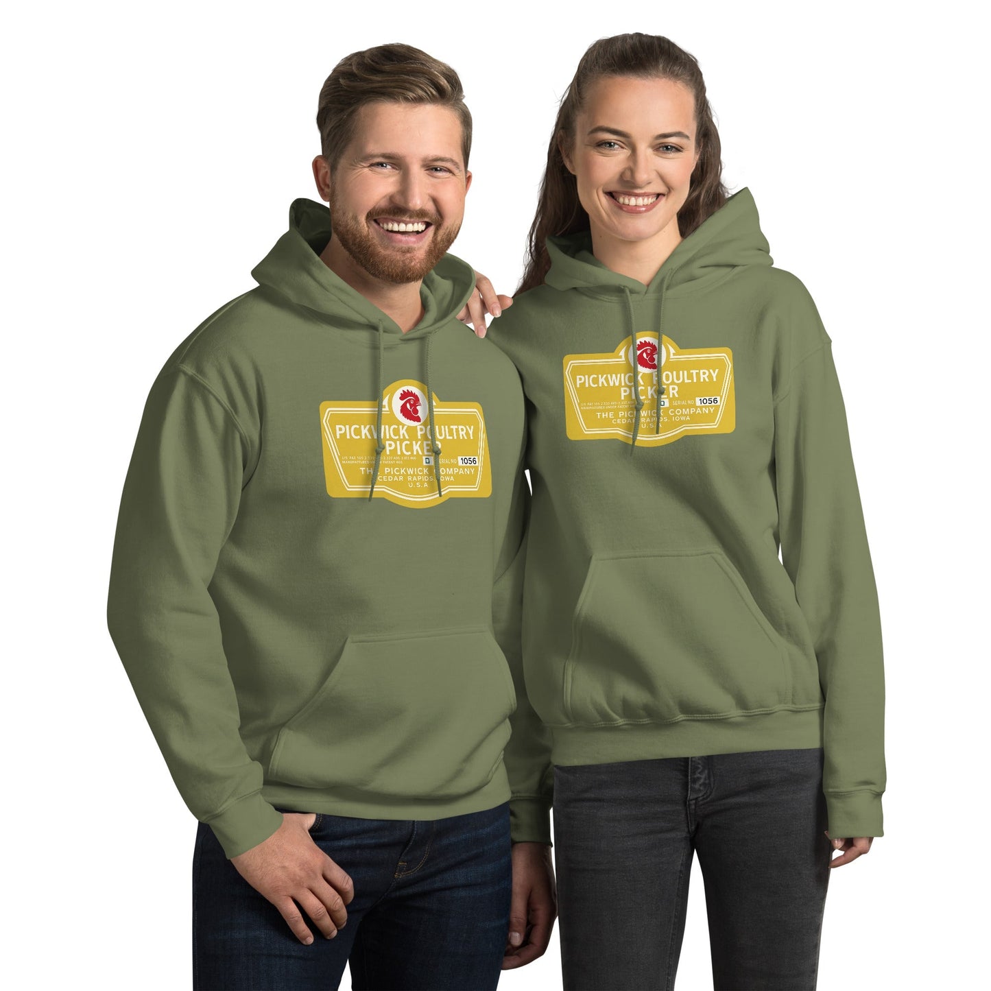 Retro Pickwick Plucker Unisex Bunngy Hug (hoodie) - Velora Luxury Fashion