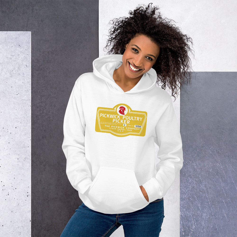 Retro Pickwick Plucker Unisex Bunngy Hug (hoodie) - Velora Luxury Fashion