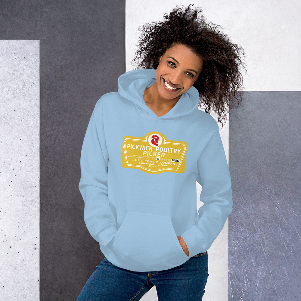 Retro Pickwick Plucker Unisex Bunngy Hug (hoodie) - Velora Luxury Fashion