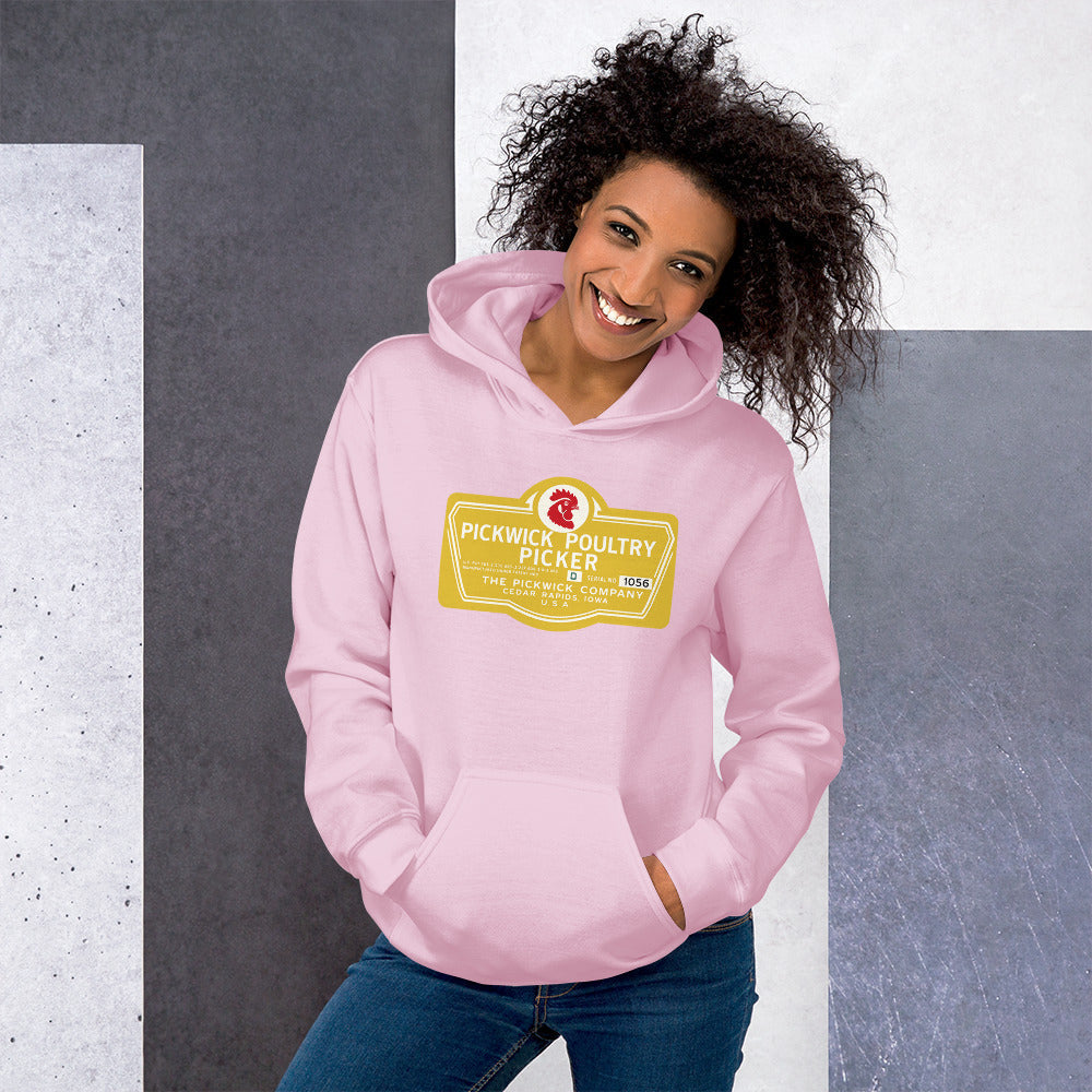 Retro Pickwick Plucker Unisex Bunngy Hug (hoodie) - Velora Luxury Fashion