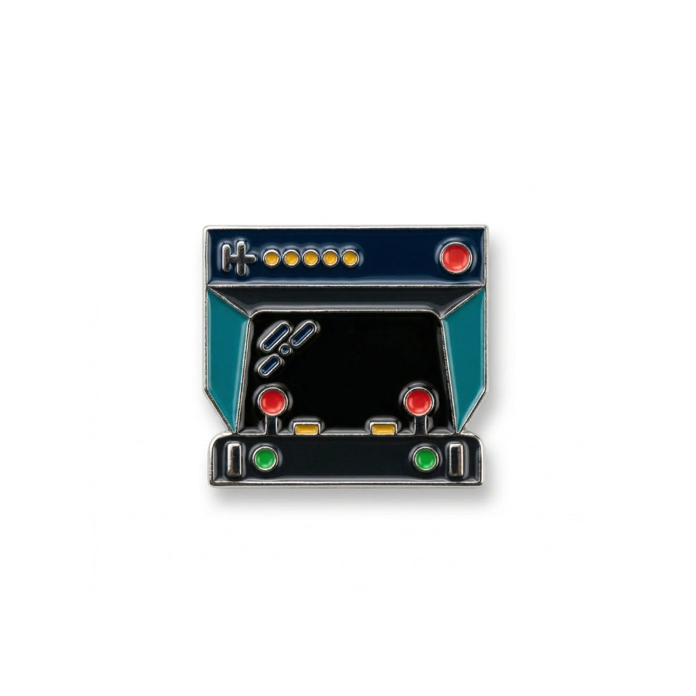 Retro Arcade Game | Collectible Pin
