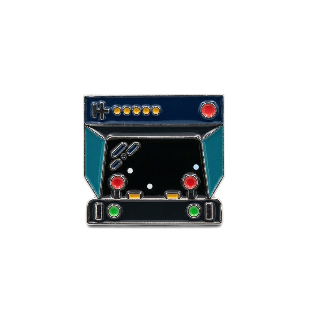 Retro Arcade Game | Collectible Pin