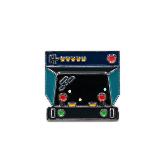 Retro Arcade Game | Collectible Pin