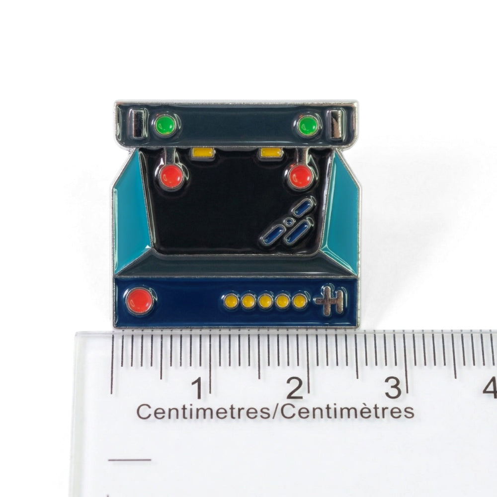 Retro Arcade Game | Collectible Pin
