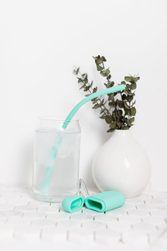 Reusable Silicone Straws - The Locals - Velora Luxury Fashion