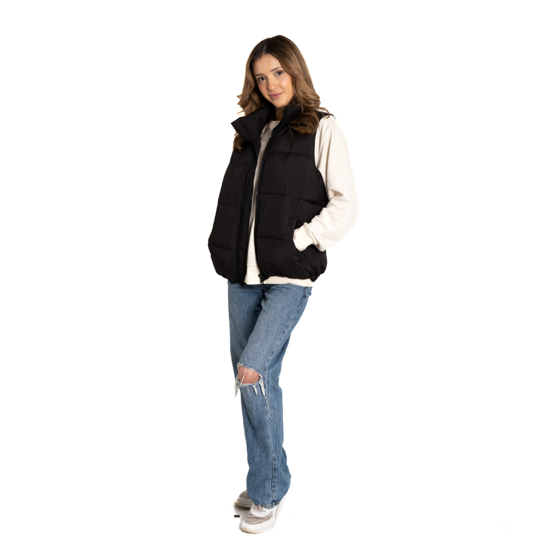 Revelstoke Recycled Vest - Velora Luxury Fashion