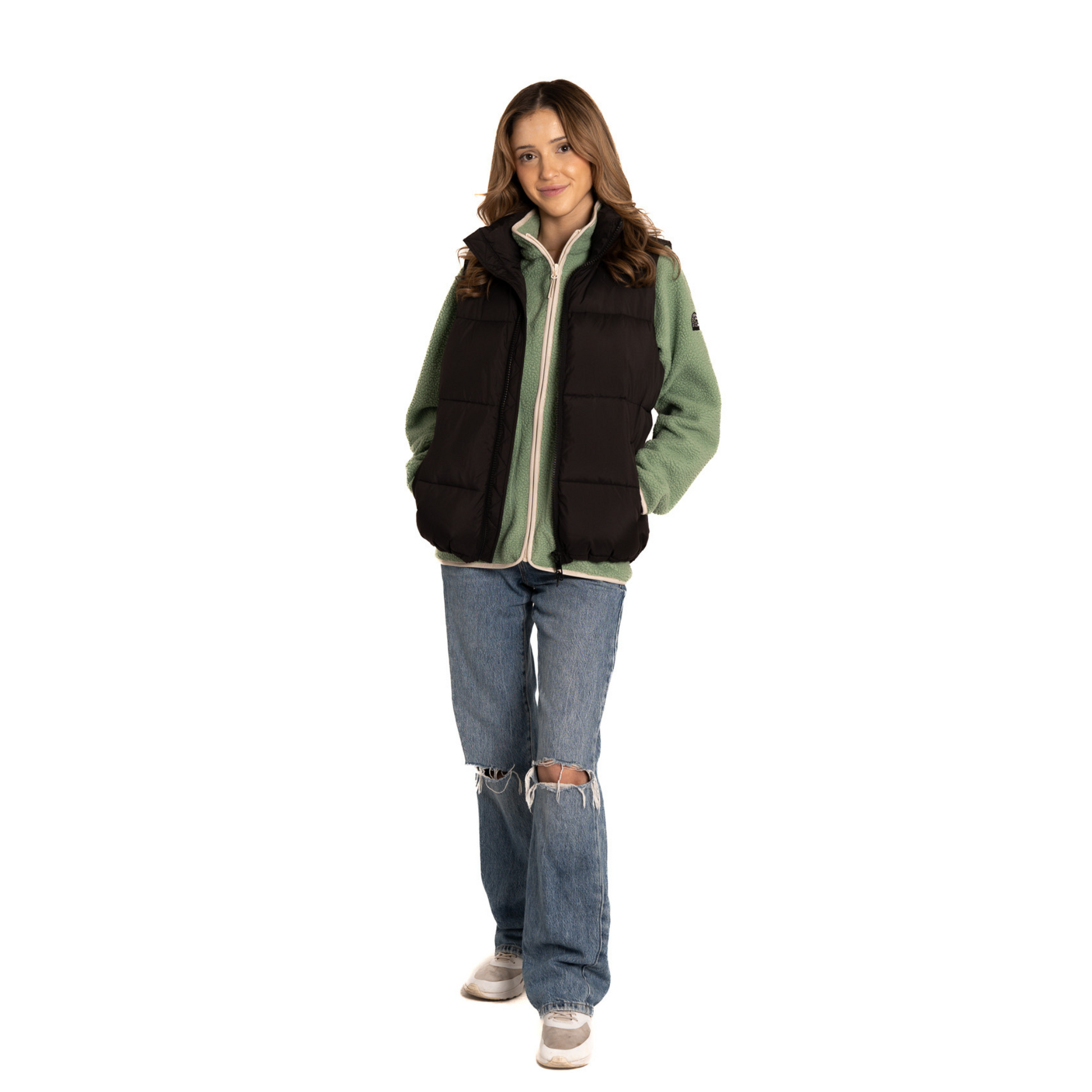 Revelstoke Recycled Vest - Velora Luxury Fashion