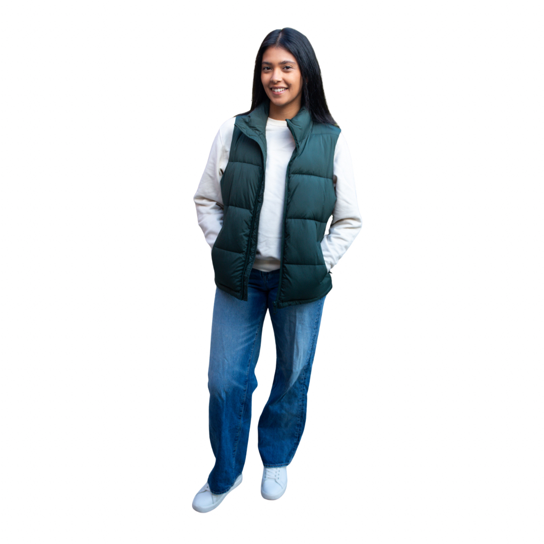 Revelstoke Recycled Vest - Velora Luxury Fashion